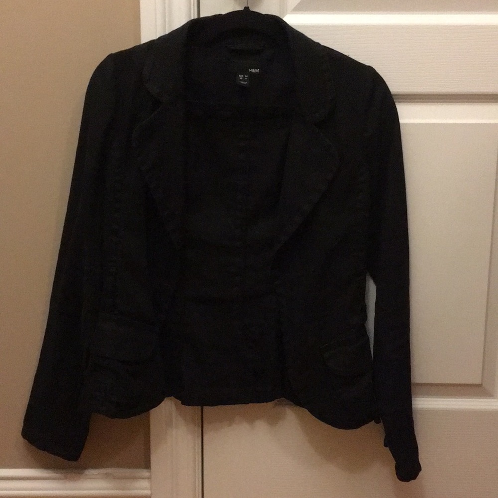 Women’s Pitch Black H&M Blazer